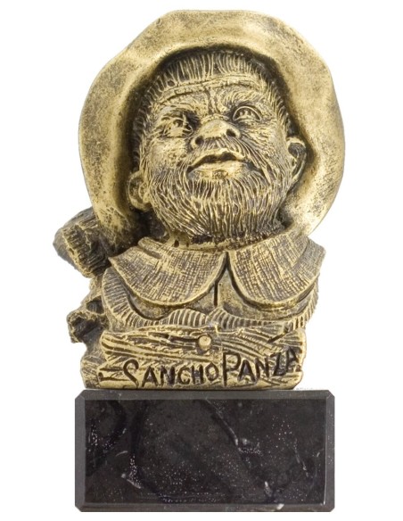 Trofeo de Resina Busto Sancho - 7150