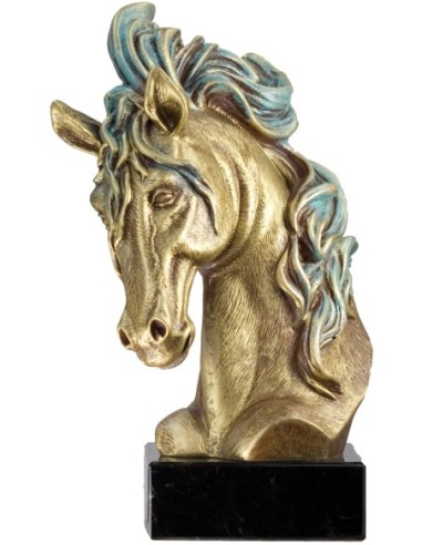 Trofeo de Resina Caballos - 7158
