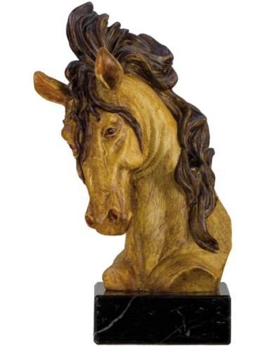Trofeo de Resina Caballo - 7161