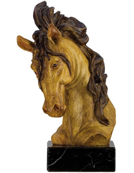 Trofeo de Resina Caballo - 7161