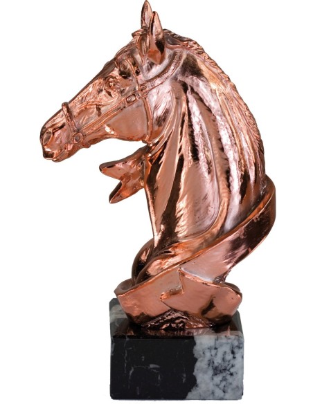 Trofeo de Resina Caballo - 7164