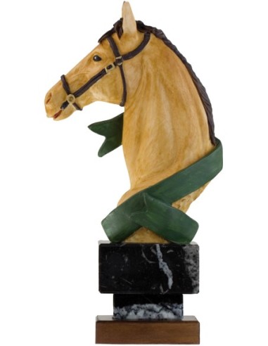 Trofeo de Resina Caballo - 7165