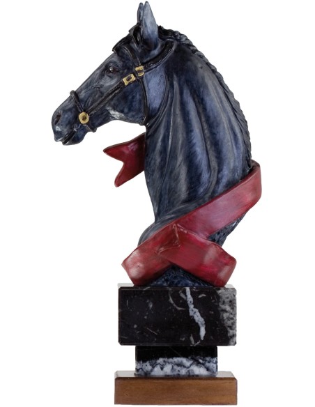 Trofeo de Resina Caballo - 7166