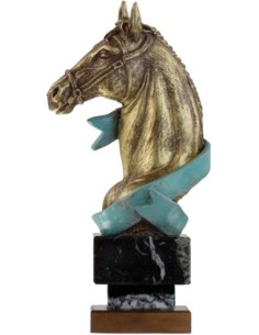 Trofeo de Resina Caballo - 7167