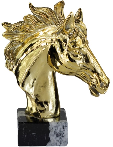 Trofeo de Resina Caballo - 7168