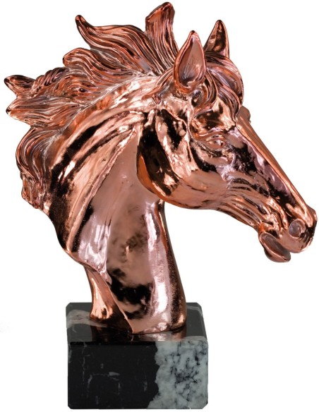 Trofeo de Resina Caballo - 7168
