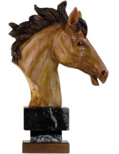 Trofeo de Resina Caballo - 7169