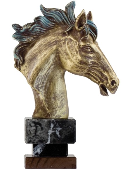 Trofeo de Resina Caballo - 7171