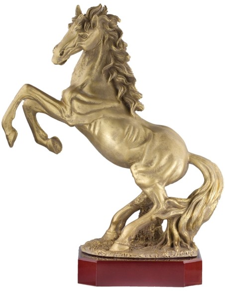 Trofeo de Resina Caballo - 7172
