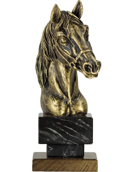Trofeo de Resina Caballo - 7182