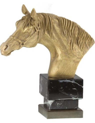 Trofeo de Resina Caballo - 7184