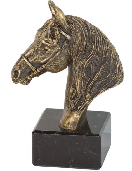 Trofeo de Resina Caballo - 7187