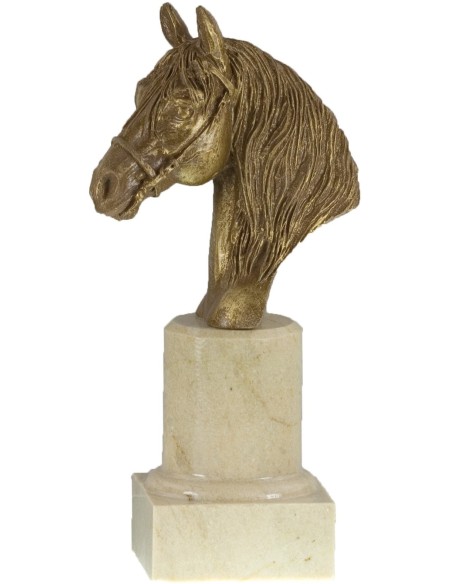Trofeo de Resina Caballo - 7192