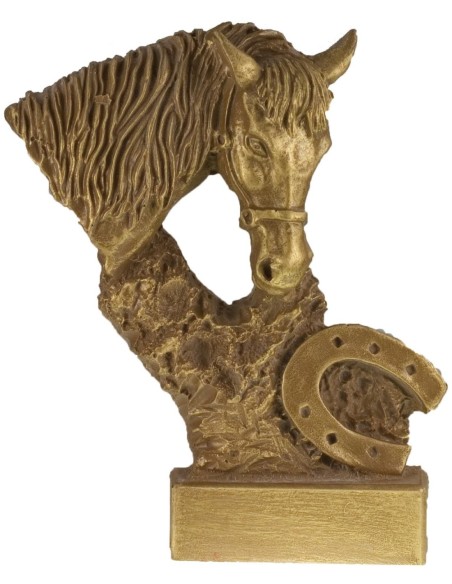 Trofeo de Resina Caballo - 7193