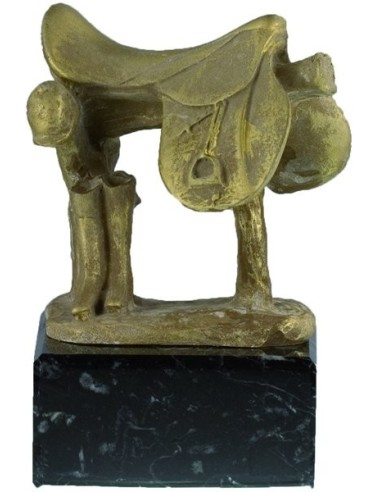 Trofeo de Resina Caballo - 7194