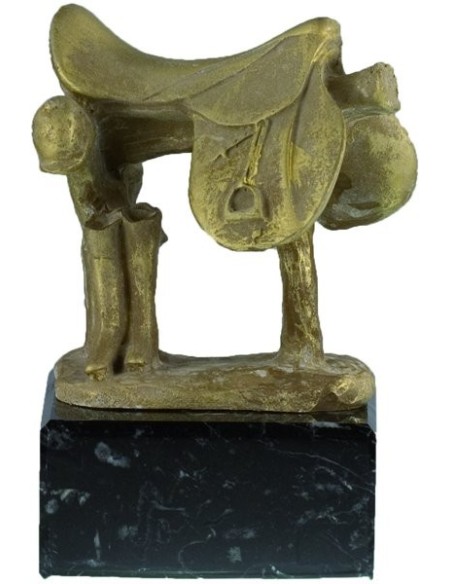 Trofeo de Resina Caballo - 7194
