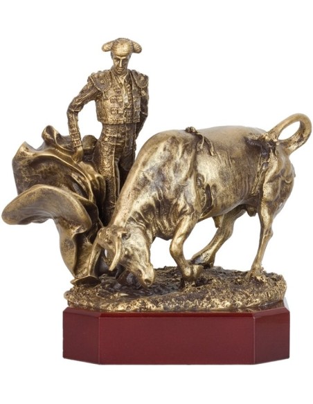 Trofeo de Resina Toro - 7207