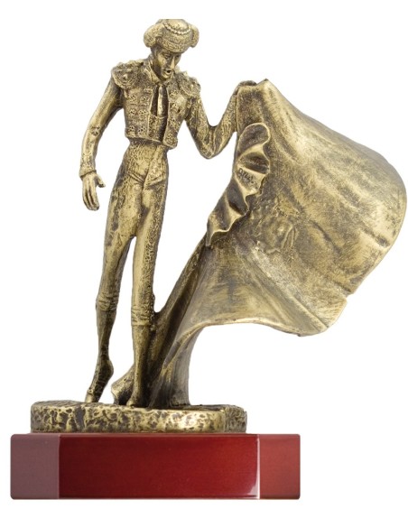 Trofeo de Resina Torero - 7210