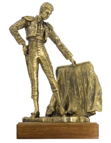 Trofeo de Resina Torero - 7211