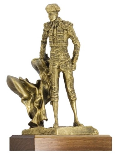 Trofeo de Resina Torero - 7212