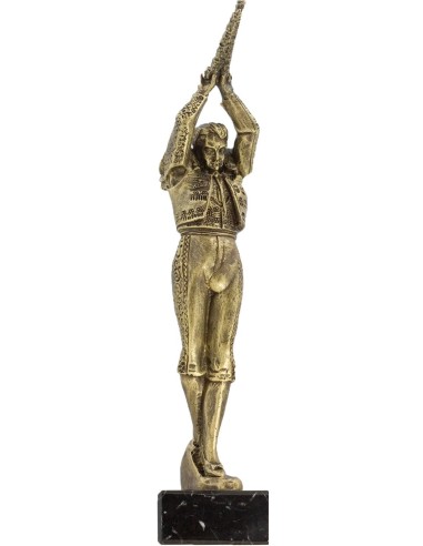 Trofeo de Resina Banderillero - 7213