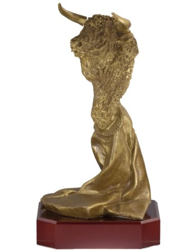 Trofeo de Resina Toro - 7215