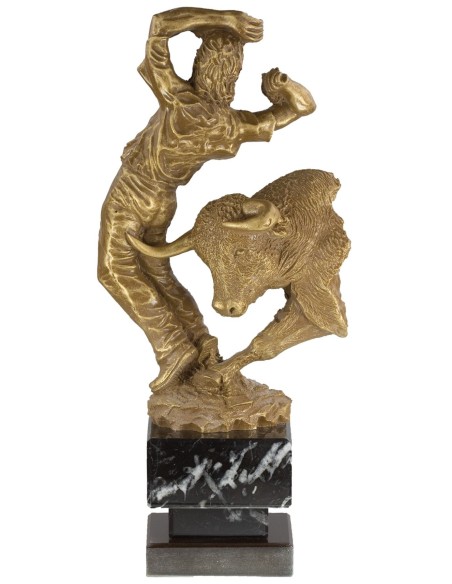 Trofeo de Resina Toro - 7218