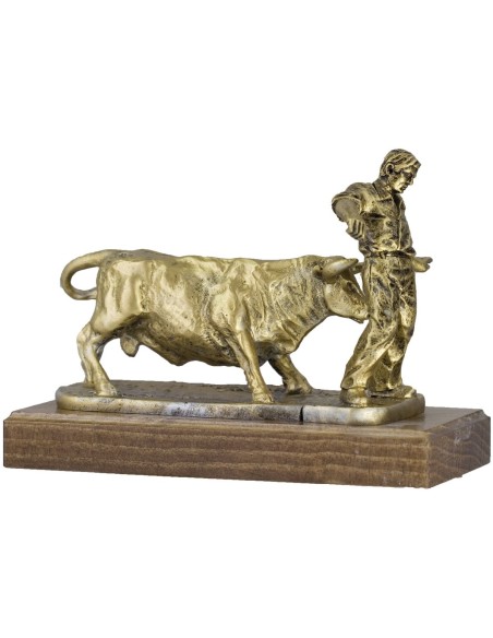 Trofeo de Resina Toro - 7219