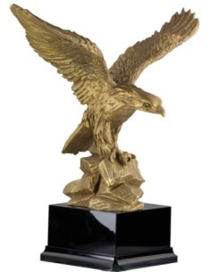 Trofeo de Resina Águila - 7233