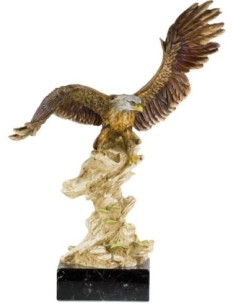 Trofeo de Resina Águila - 7237