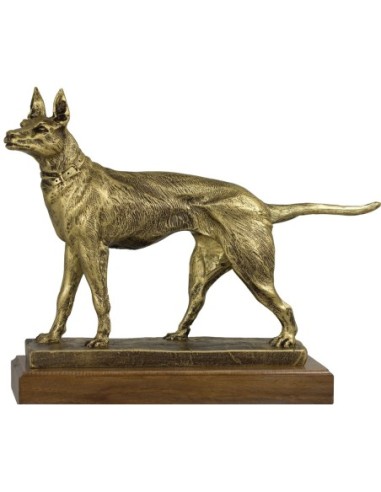 Trofeo de Resina Perro - 7242