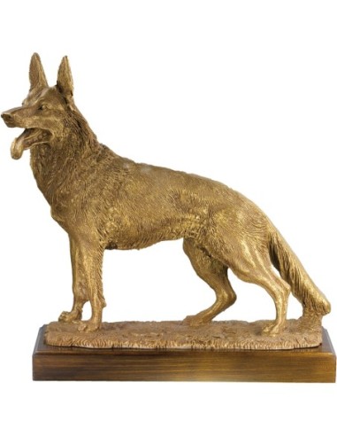 Trofeo de Resina Perro - 7244