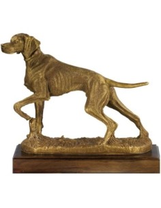 Trofeo de Resina Perro - 7245
