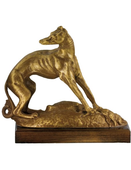 Trofeo de Resina Galgo - 7246