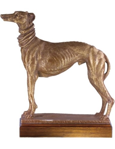 Trofeo de Resina Galgo - 7247