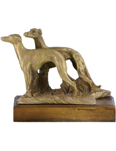 Trofeo de Resina Galgos - 7249