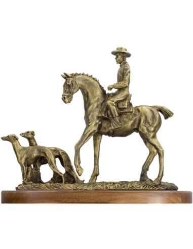 Trofeo de Resina Galguero Galgos - 7251