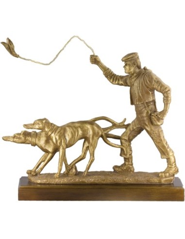 Trofeo de Resina Galguero Galgos - 7252