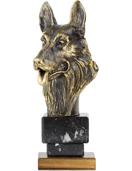 Trofeo de Resina Perro - 7255