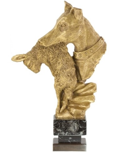 Trofeo de Resina Perro - 7256