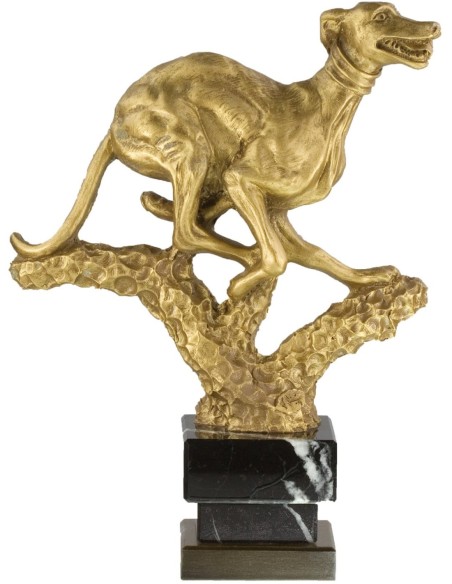 Trofeo de Resina Galgo - 7258