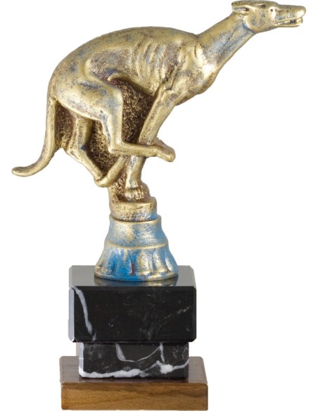 Trofeo de Resina Galgo - 7259