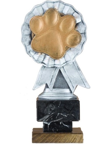 Trofeo de Resina Perro - 7263