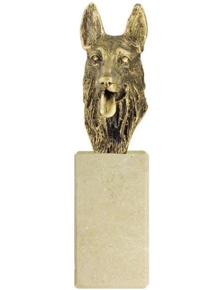 Trofeo de Resina Cabeza Perro - 7264