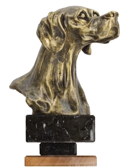 Trofeo de Resina Perro - 7265