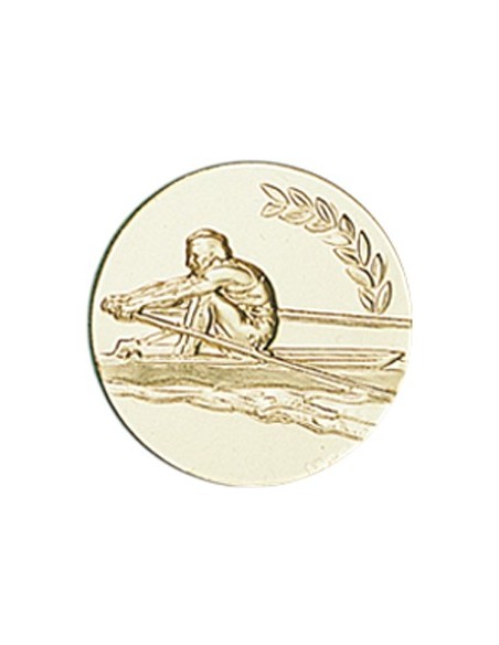 DISCO DORADO REMO Ø 2,5 CM