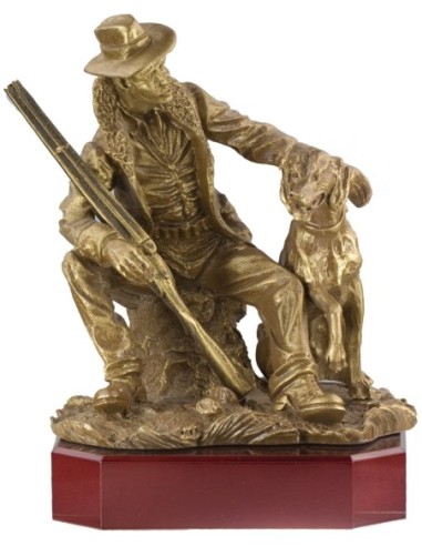 Trofeo de Resina Cazador - 7278