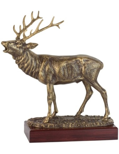 Trofeo de Resina Ciervo - 7281