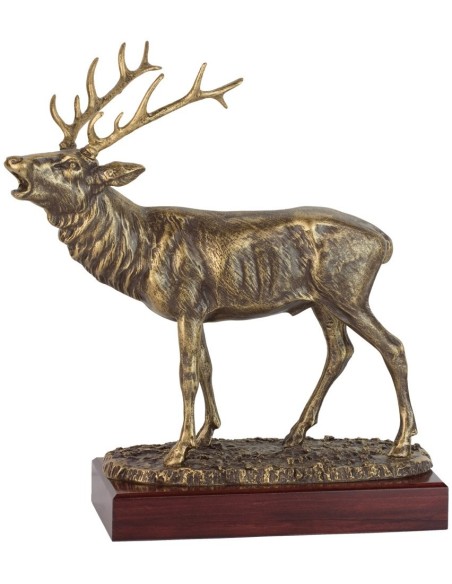 Trofeo de Resina Ciervo - 7281