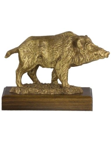 Trofeo de Resina Jabali - 7286